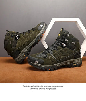 Chaussures de randonnée / bottes hiver imperméable pour homme "HIKEUP - HIKINGUP18" - Planète Rando