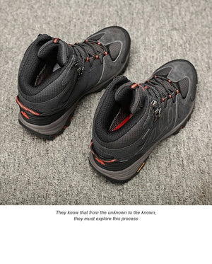 Chaussures de randonnée / bottes hiver imperméable pour homme "HIKEUP - HIKINGUP18" - Planète Rando