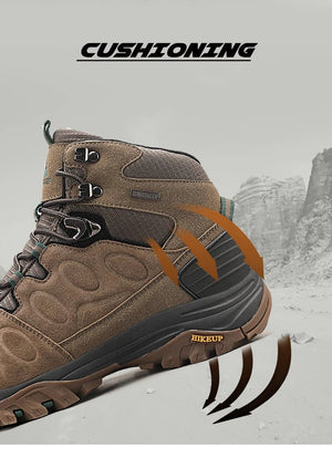Chaussures de randonnée / bottes hiver imperméable pour homme "HIKEUP - HIKINGUP18" - Planète Rando