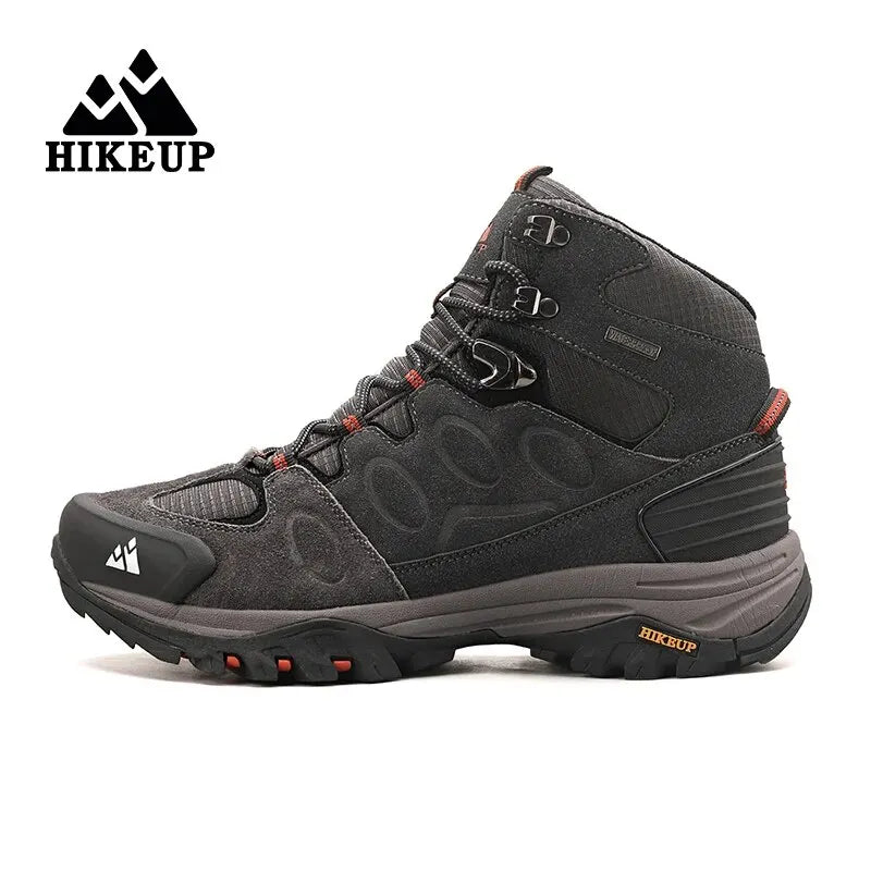 Chaussures de randonnée / bottes hiver imperméable pour homme "HIKEUP - HIKINGUP18" - Planète Rando