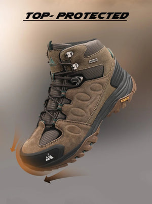 Chaussures de randonnée / bottes hiver imperméable pour homme "HIKEUP - HIKINGUP18" - Planète Rando