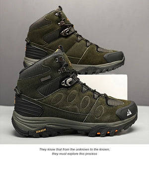 Chaussures de randonnée / bottes hiver imperméable pour homme "HIKEUP - HIKINGUP18" - Planète Rando