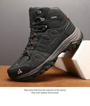 Chaussures de randonnée / bottes hiver imperméable pour homme "HIKEUP - HIKINGUP18" - Planète Rando