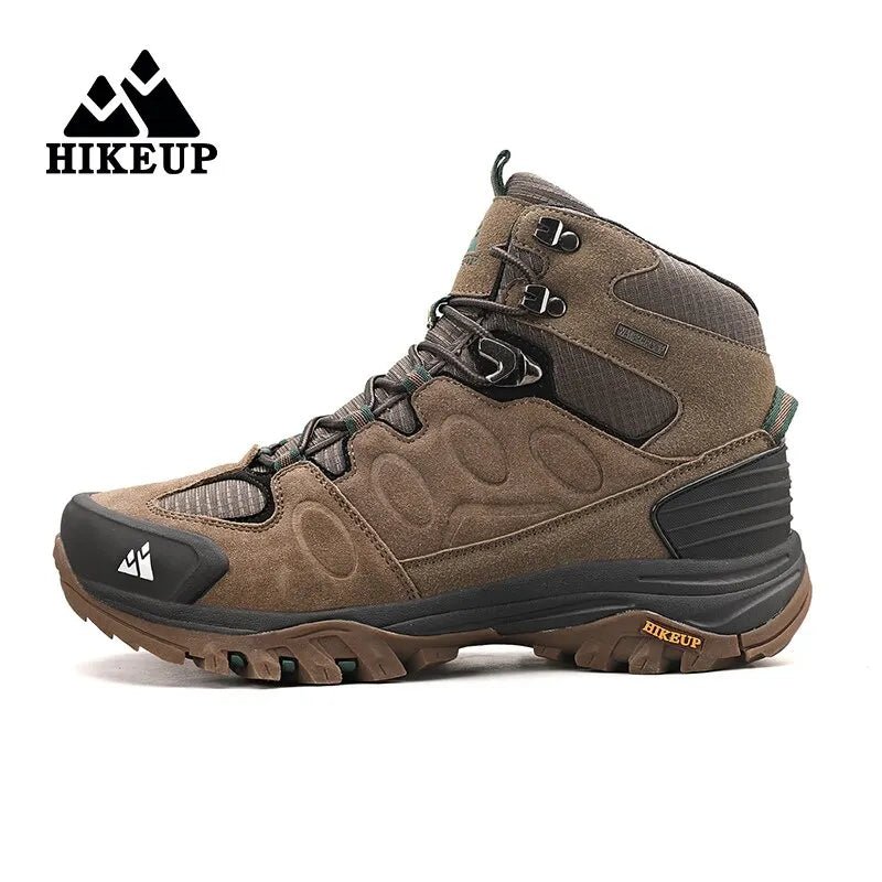 Chaussures de randonnée / bottes hiver imperméable pour homme "HIKEUP - HIKINGUP18" - Planète Rando