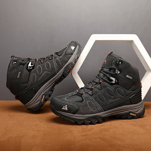 Chaussures de randonnée / bottes hiver imperméable pour homme "HIKEUP - HIKINGUP18" - Planète Rando