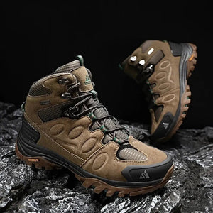 Chaussures de randonnée / bottes hiver imperméable pour homme "HIKEUP - HIKINGUP18" - Planète Rando