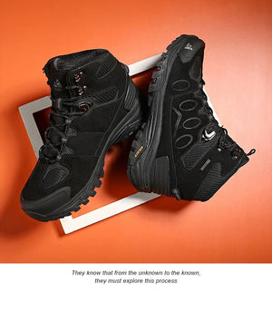 Chaussures de randonnée / bottes hiver imperméable pour homme "HIKEUP - HIKINGUP18" - Planète Rando