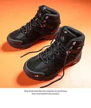 Chaussures de randonnée / bottes hiver imperméable pour homme "HIKEUP - HIKINGUP18" - Planète Rando