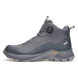 Les Humtto Chaussures de randonnée mid-top "HT-240775A" pour homme offrent une semelle antidérapante robuste, système de laçage BOA et la Technologie Event® Dynamic Waterproof. Idéales pour l'aventure outdoor, elles gardent vos pieds au sec.