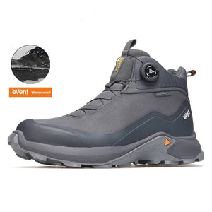Les Humtto Chaussures de randonnée mid-top "HT-240775A" pour homme offrent une semelle antidérapante robuste, système de laçage BOA et la Technologie Event® Dynamic Waterproof. Idéales pour l'aventure outdoor, elles gardent vos pieds au sec.