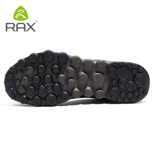 Chaussures de randonnée en caoutchouc naturel déperlant et respirant "Rax - 4004 series" - Planète Rando