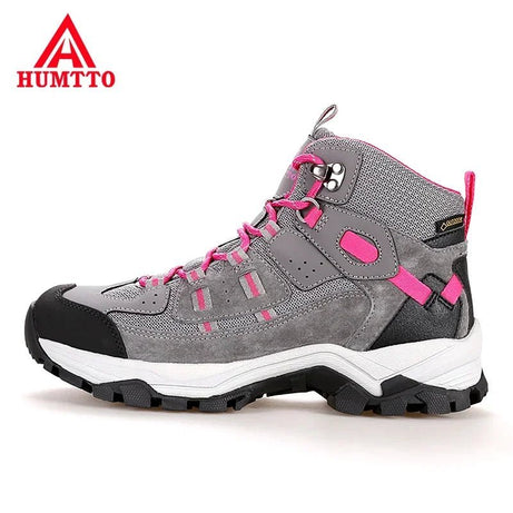 Chaussures de randonnée en cuir pour femme "HUMTTO - HT-290015B" - Planète Rando