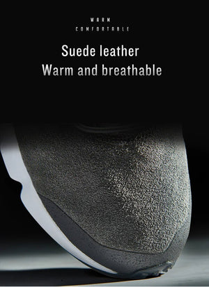 Chaussures de randonnée en cuir véritable chaudes et imperméables pour homme "Rax - Warm" - Planète Rando