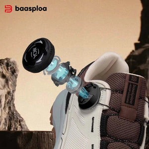 Chaussures de randonnée en maille respirante antidérapantes anti - impact pour homme "Baasploa - W3049" - Planète Rando