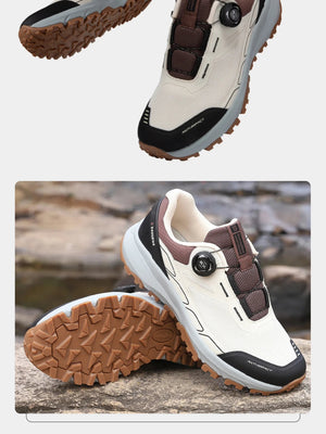 Chaussures de randonnée en maille respirante antidérapantes anti - impact pour homme "Baasploa - W3049" - Planète Rando