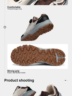 Chaussures de randonnée en maille respirante antidérapantes anti - impact pour homme "Baasploa - W3049" - Planète Rando