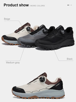 Chaussures de randonnée en maille respirante antidérapantes anti - impact pour homme "Baasploa - W3049" - Planète Rando