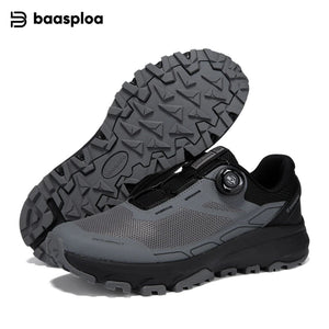 Chaussures de randonnée en maille respirante antidérapantes anti - impact pour homme "Baasploa - W3049" - Planète Rando