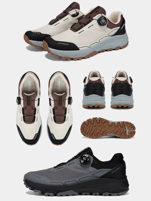 Chaussures de randonnée en maille respirante antidérapantes anti - impact pour homme "Baasploa - W3049" - Planète Rando