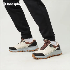 Chaussures de randonnée en maille respirante antidérapantes anti - impact pour homme "Baasploa - W3049" - Planète Rando