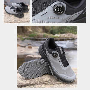 Chaussures de randonnée en maille respirante antidérapantes anti - impact pour homme "Baasploa - W3049" - Planète Rando