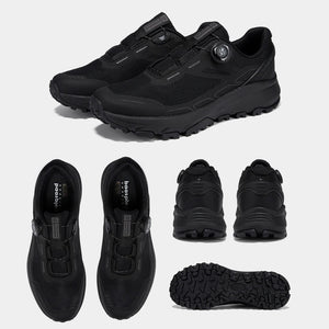 Chaussures de randonnée en maille respirante antidérapantes anti - impact pour homme "Baasploa - W3049" - Planète Rando