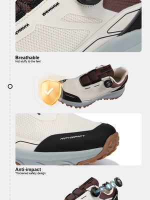 Chaussures de randonnée en maille respirante antidérapantes anti - impact pour homme "Baasploa - W3049" - Planète Rando