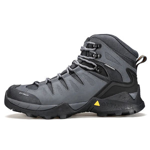 Chaussures de randonnée high - top / bottines d'expédition 100% imperméables pour homme "HUMTTO - HT - 250290A" - Planète Rando