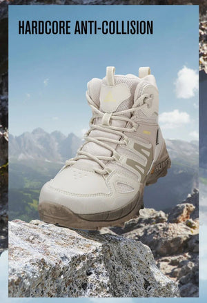 Chaussures de randonnée high - top / bottines d'expédition 100% imperméables pour homme "HUMTTO - HT - 260809A" - Planète Rando