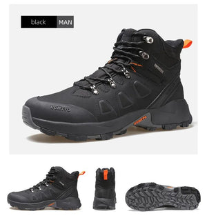 Chaussures de randonnée high - top / bottines d'expédition avec Splash - proof protection pour homme "HUMTTO - HT - 220463A" - Planète Rando