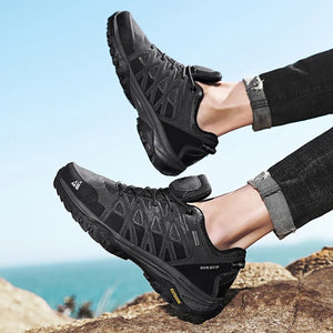 Chaussures de randonnée imperméables avec Hikgrip pour homme "HIKEUP - Hikeup - 05" - Planète Rando