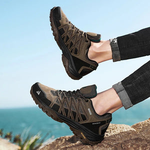 Chaussures de randonnée imperméables avec Hikgrip pour homme "HIKEUP - Hikeup - 05" - Planète Rando