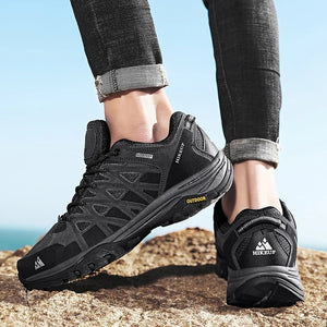 Chaussures de randonnée imperméables avec Hikgrip pour homme "HIKEUP - Hikeup - 05" - Planète Rando