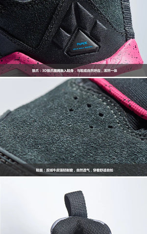 Chaussures de randonnée imperméables et antidérapantes avec technologie V - Grip pour femme "Rax - Walking Wilderness" - Planète Rando