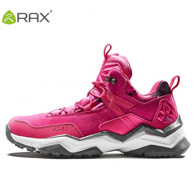 Chaussures de randonnée imperméables et antidérapantes avec technologie V - Grip pour femme "Rax - Walking Wilderness" - Planète Rando