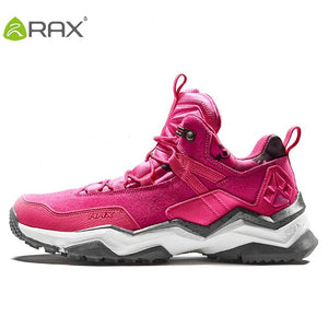 Chaussures de randonnée imperméables et antidérapantes avec technologie V - Grip pour femme "Rax - Walking Wilderness" - Planète Rando