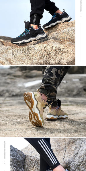 Chaussures de randonnée imperméables et antidérapantes avec technologie V - Grip pour femme "Rax - Walking Wilderness" - Planète Rando