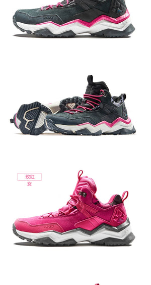 Chaussures de randonnée imperméables et antidérapantes avec technologie V - Grip pour femme "Rax - Walking Wilderness" - Planète Rando