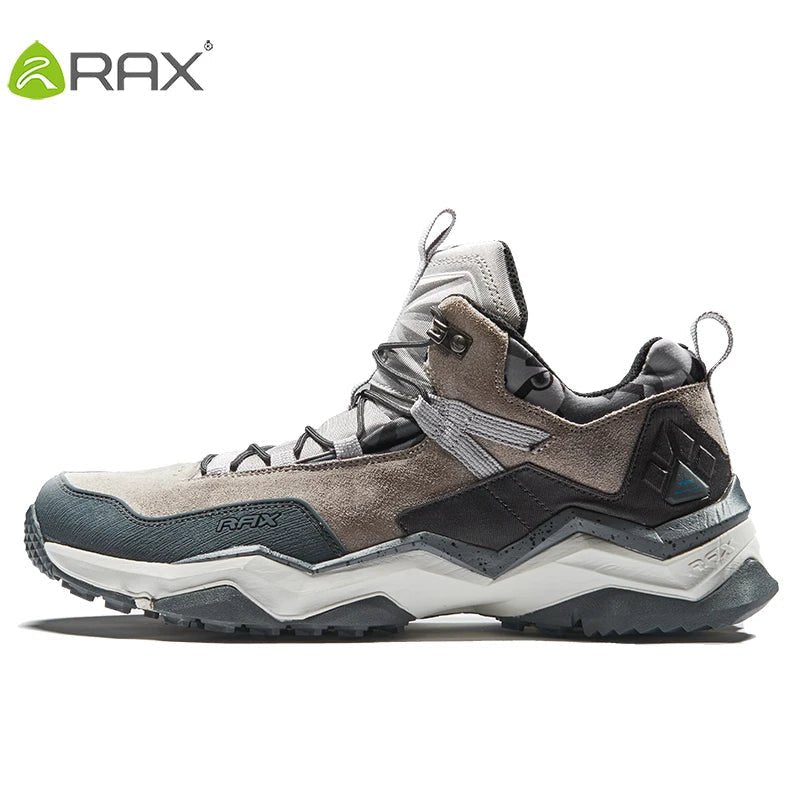 Chaussures de randonnée imperméables et antidérapantes avec technologie V - Grip pour homme "Rax - Walking Wilderness" - Planète Rando