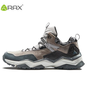Chaussures de randonnée imperméables et antidérapantes avec technologie V - Grip pour homme "Rax - Walking Wilderness" - Planète Rando