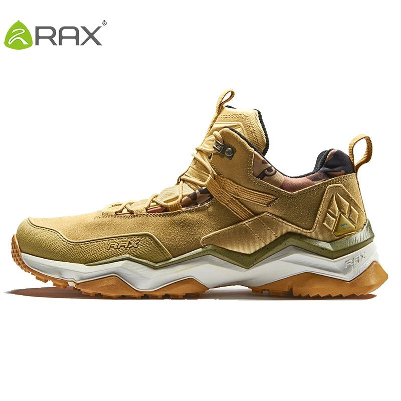 Chaussures de randonnée imperméables et antidérapantes avec technologie V - Grip pour homme "Rax - Walking Wilderness" - Planète Rando