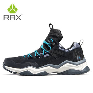 Chaussures de randonnée imperméables et antidérapantes avec technologie V - Grip pour homme "Rax - Walking Wilderness" - Planète Rando