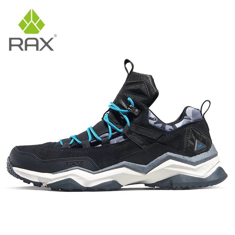 Chaussures de randonnée imperméables et antidérapantes avec technologie V - Grip pour homme "Rax - Walking Wilderness" - Planète Rando