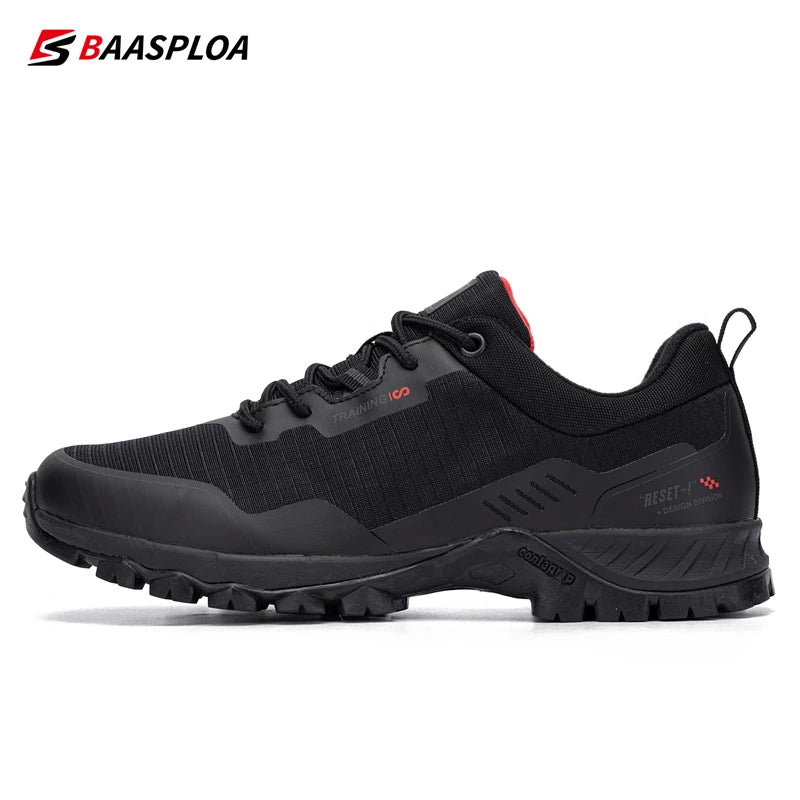 Chaussures de randonnée imperméables et résistantes avec Reset technologie pour homme "Baasploa - M7306" - Planète Rando