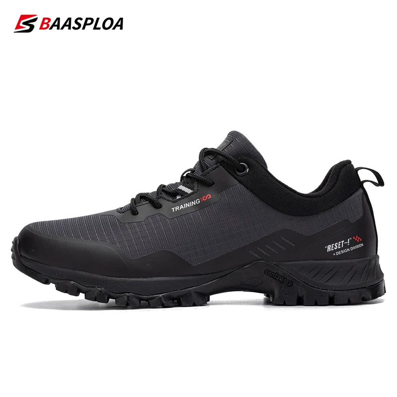 Chaussures de randonnée imperméables et résistantes avec Reset technologie pour homme "Baasploa - M7306" - Planète Rando