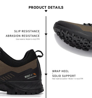 Chaussures de randonnée imperméables et résistantes avec Reset technologie pour homme "Baasploa - M7306" - Planète Rando