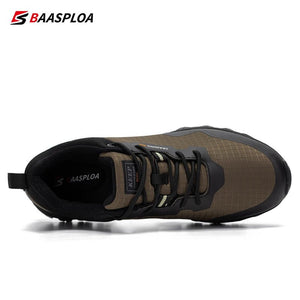 Chaussures de randonnée imperméables et résistantes avec Reset technologie pour homme "Baasploa - M7306" - Planète Rando