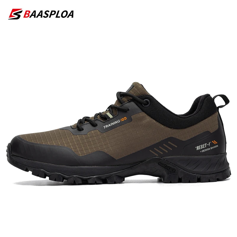 Chaussures de randonnée imperméables et résistantes avec Reset technologie pour homme "Baasploa - M7306" - Planète Rando