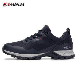 Chaussures de randonnée imperméables et résistantes avec Reset technologie pour homme "Baasploa - M7306" - Planète Rando