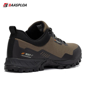 Chaussures de randonnée imperméables et résistantes avec Reset technologie pour homme "Baasploa - M7306" - Planète Rando